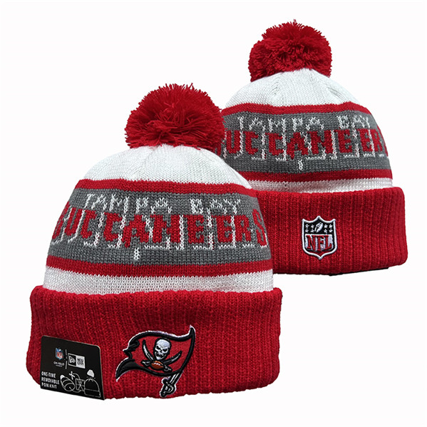 Tampa Bay Buccaneers Knit Hats 073